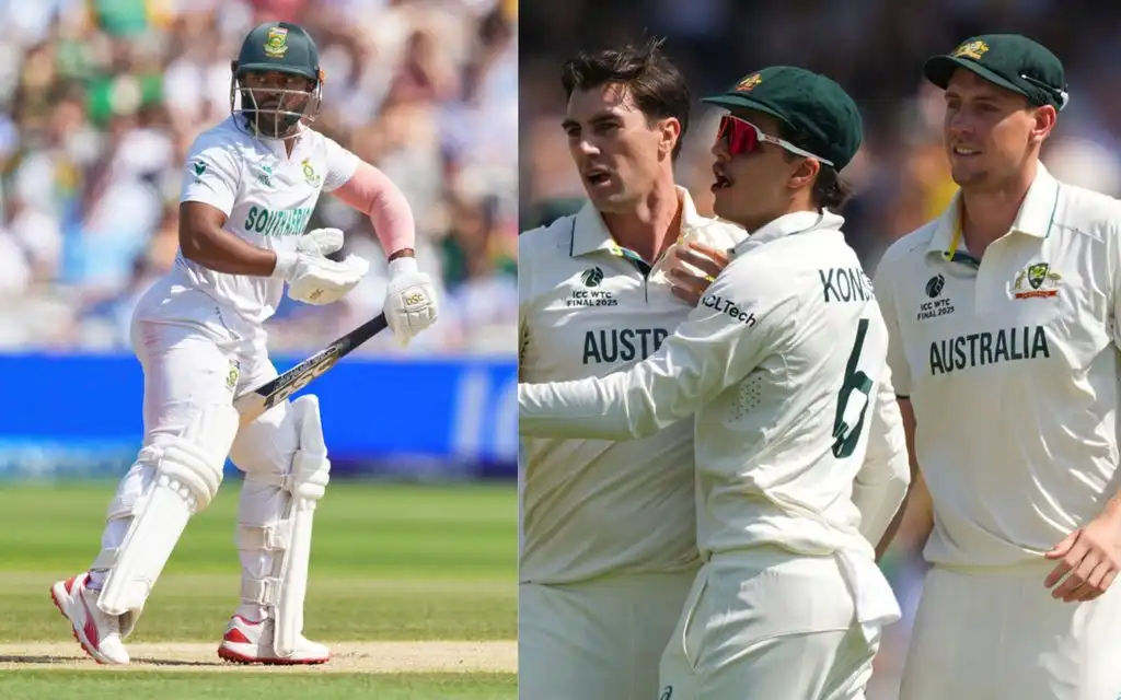 Temba Bavuma opens up on Australian Sledging (Source: AP)
