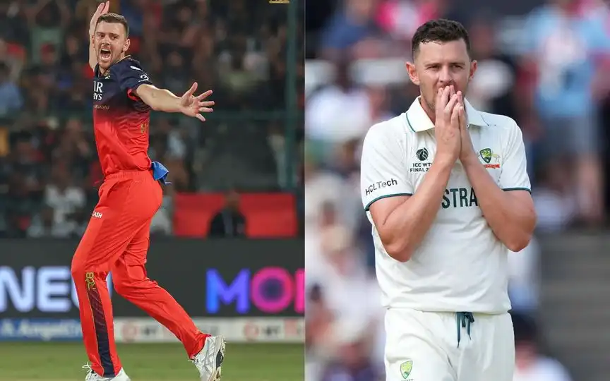 Josh Hazlewood For both teams - (Source : AP)