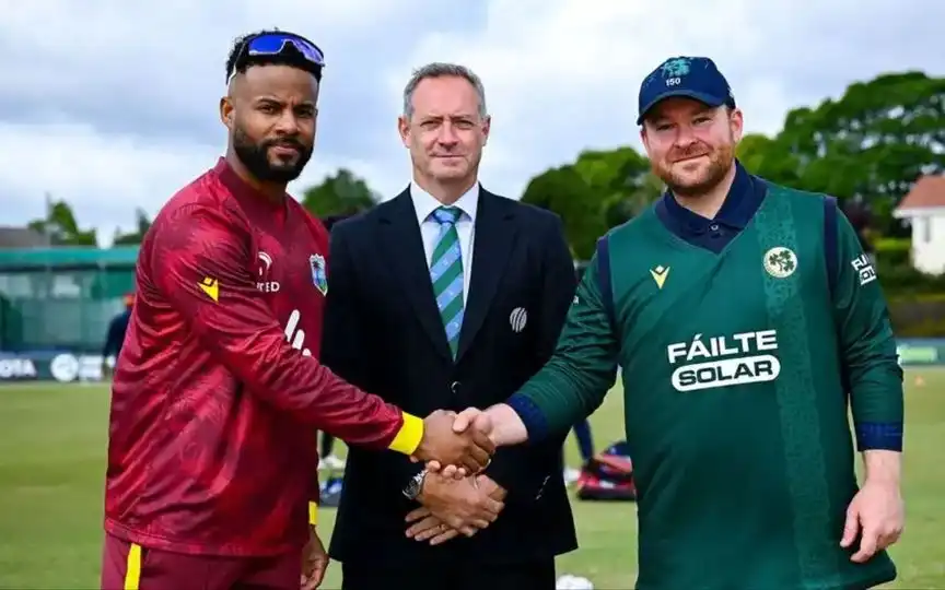 Ireland will take on West Indies [Source: @cricketireland/X.com]