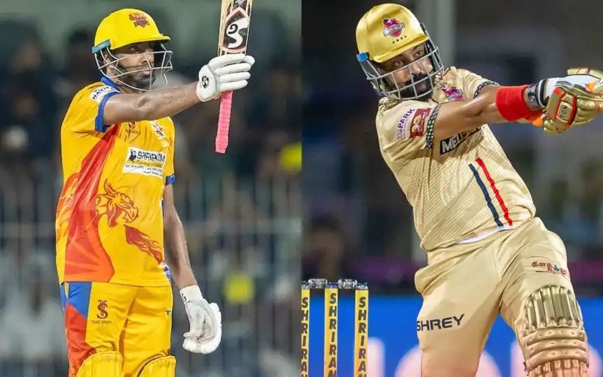 DD vs CSG TNPL match Dream11 prediction [Source: @supergillies/X]