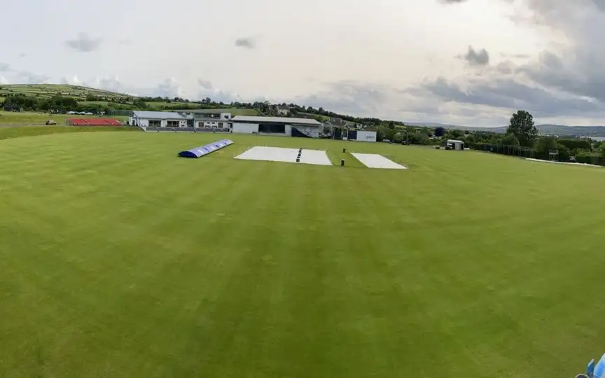 Bready Cricket Club Ground (Source:@BreadyCC,x.com)