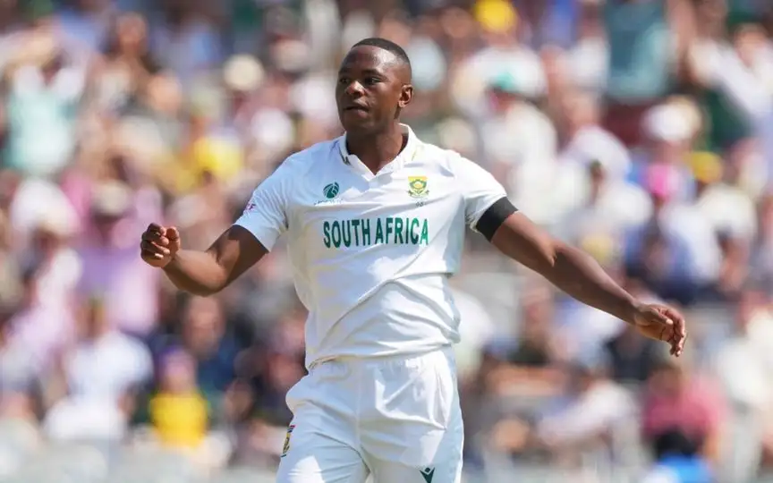 Rabada 5 wickets in WTC final
