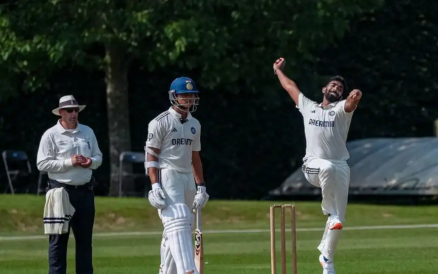 Jasprit Bumrah - (Source : @BCCI/X.Com)