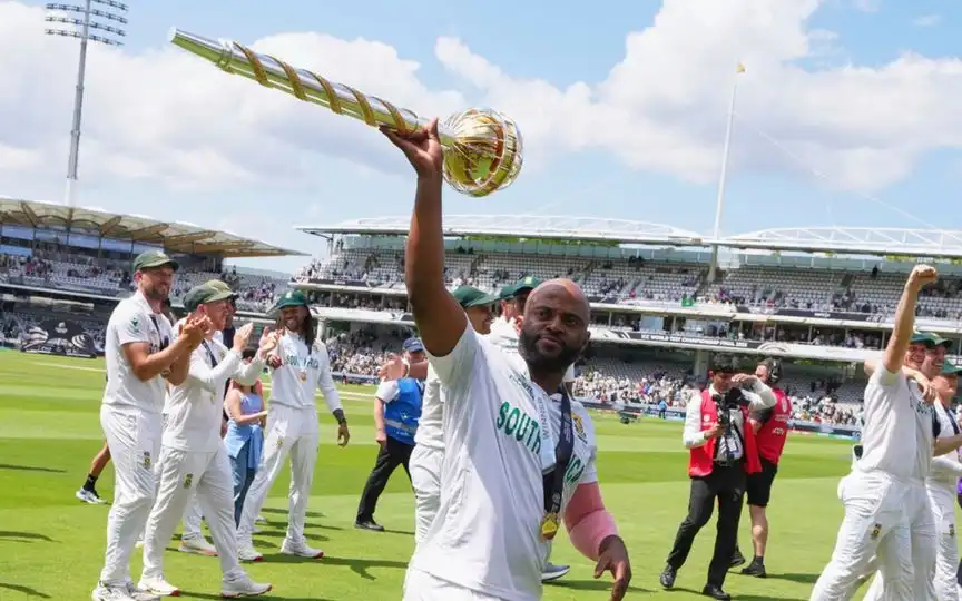 Bavuma wins WTC title for Proteas
