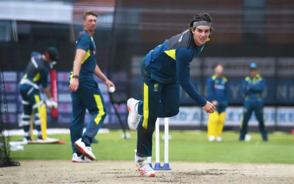 Sean Abbott added in Australia squad [Source: @ICC]
