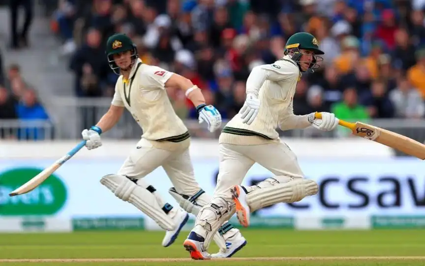 Steve Smith and Marnus Labuschagne [Source: @IndySport/x.com]
