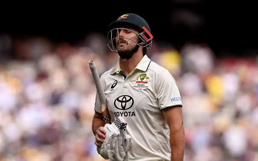 Mitchell Marsh [Source: @tctv1offl/x.com]