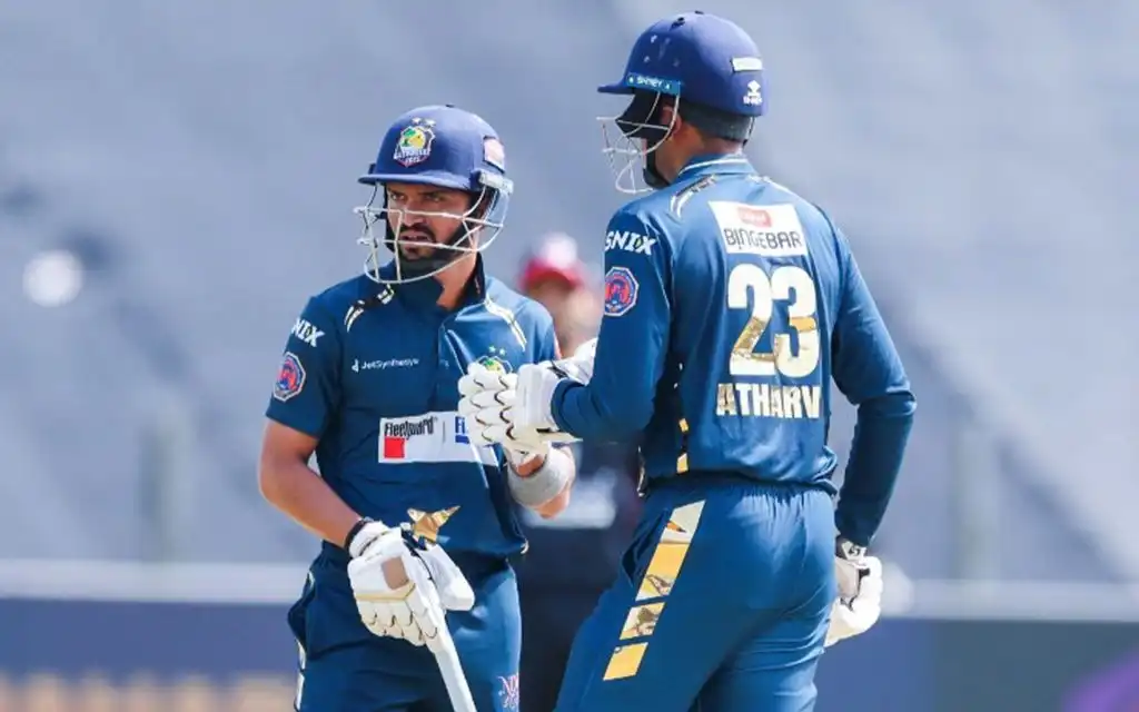 RJ vs  RGR Match 21 Dream11 Prediction (Source: @RatnagiriJets/x.com)