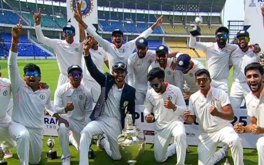 BCCI Makes Crucial Changes To Domestic Structure For 2025-2026 Season