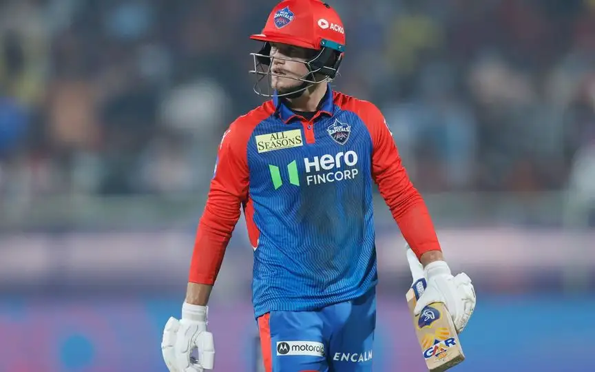 Jake Fraser-McGurk did not have the best times in IPL 2025 while playing for DC [Source: @deeputalks/x.com]