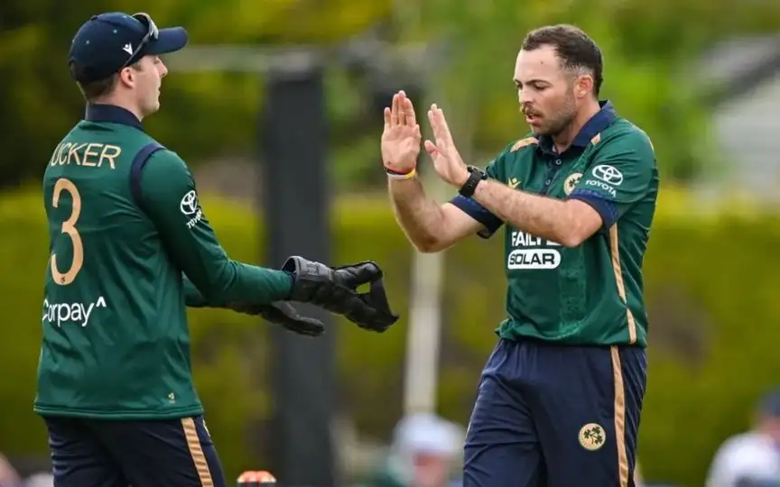 Liam McCarthy registers most expensive T20I figures on debut [Source: @VineethVTwelve/x.com]