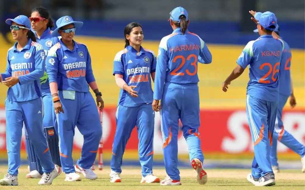 India Women (Source:@BCCI,X.com)