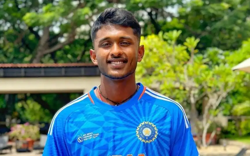 Sai Sudharsan is in line to make his Test debut [Source: @CricCrazyJohns/x.com]