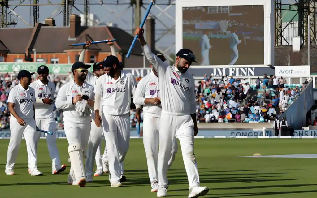 India's last 5 Test results in England [Source: @Shebas_10dulkar/x.com]
