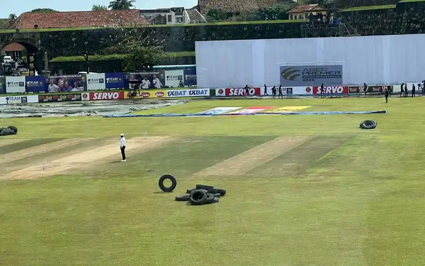 Galle stadium pitch report [Source: @beastieboy07/x.com]
