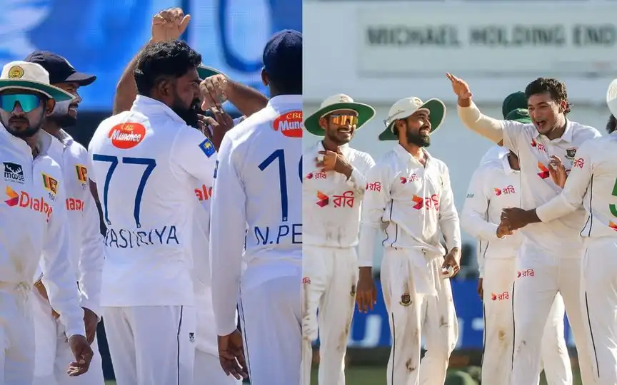 SL Vs BAN 1st Test Match Prediction [Source: @OfficialSLC, @BCBtigers/x]
