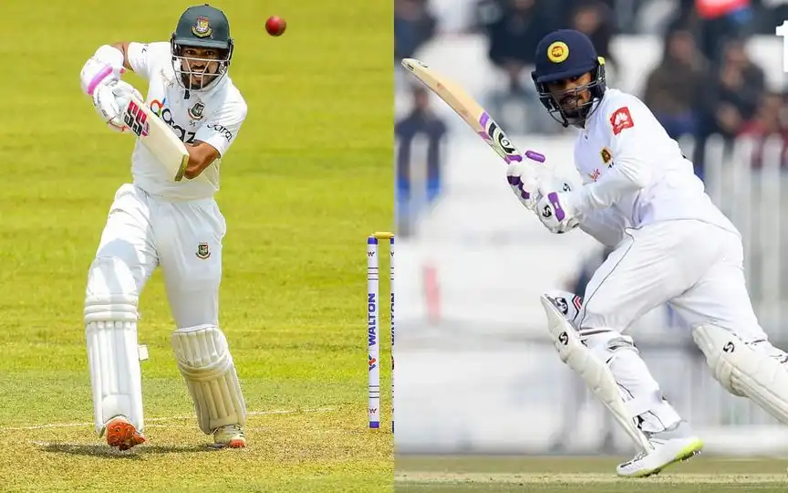 SL vs BAN 1st Test Dream11 Prediction (Source: @ICC/x.com, @OfficialSLC/x.com)