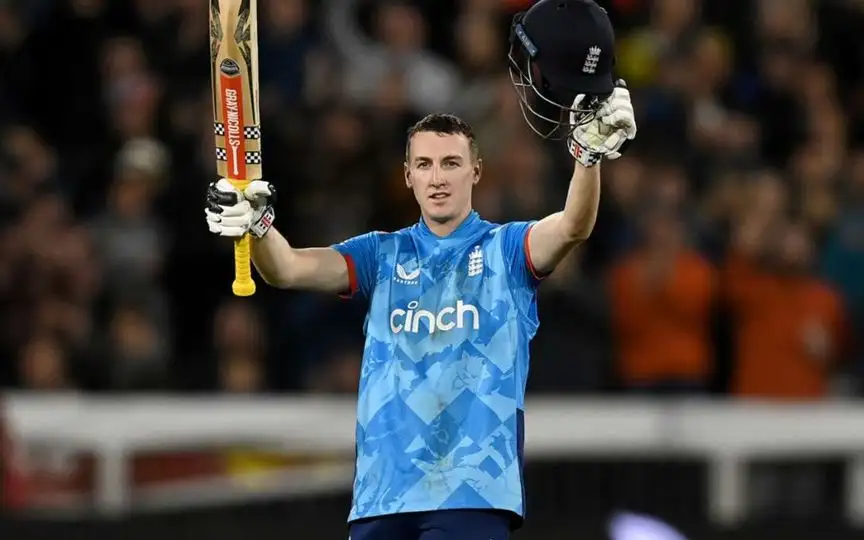 Harry Brook is England's white-ball captain [Source: @CricCrazyJohns/x.com]