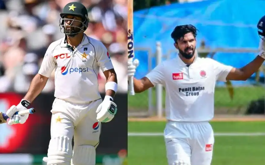 Shafique to play with Gaikwad [Source: @Dhoniismforlife/x.com]