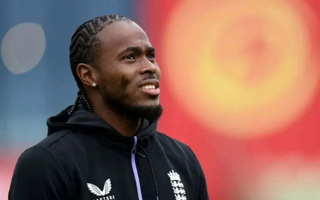 Jofra Archer For England. - (Source : @ECB/X.com)