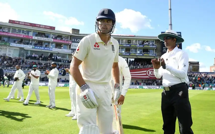 Cook scored 294 runs
