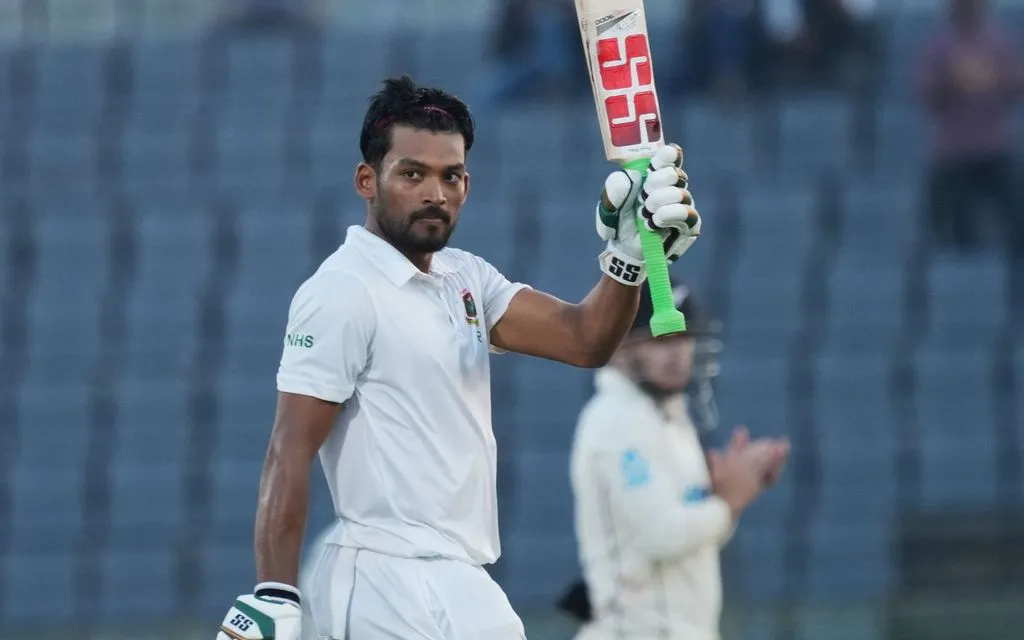 Najmul Hossain Shanto [Source: @BCBtigers/x]