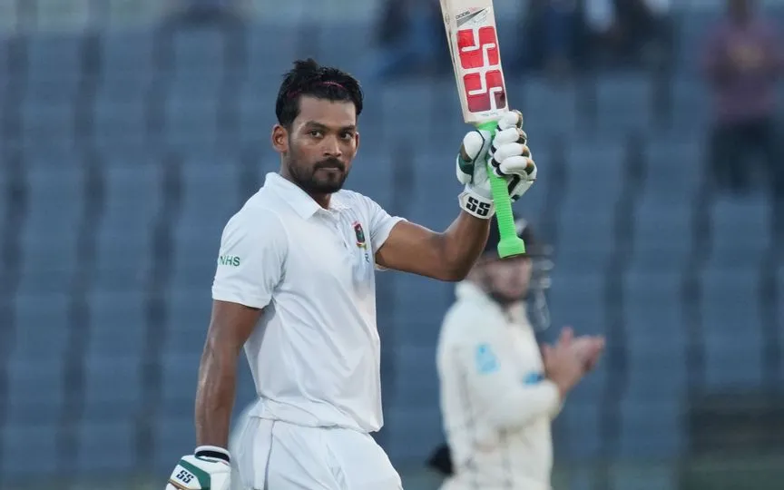 Najmul Hossain Shanto [Source: @BCBtigers/x]