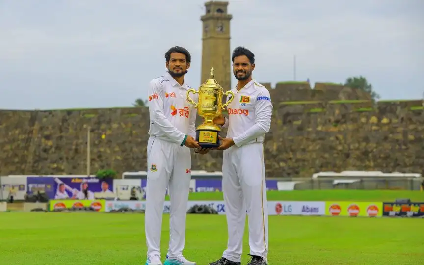 Sri Lanka vs Bangladesh (Source:@CricCrazyJohns,x.com)