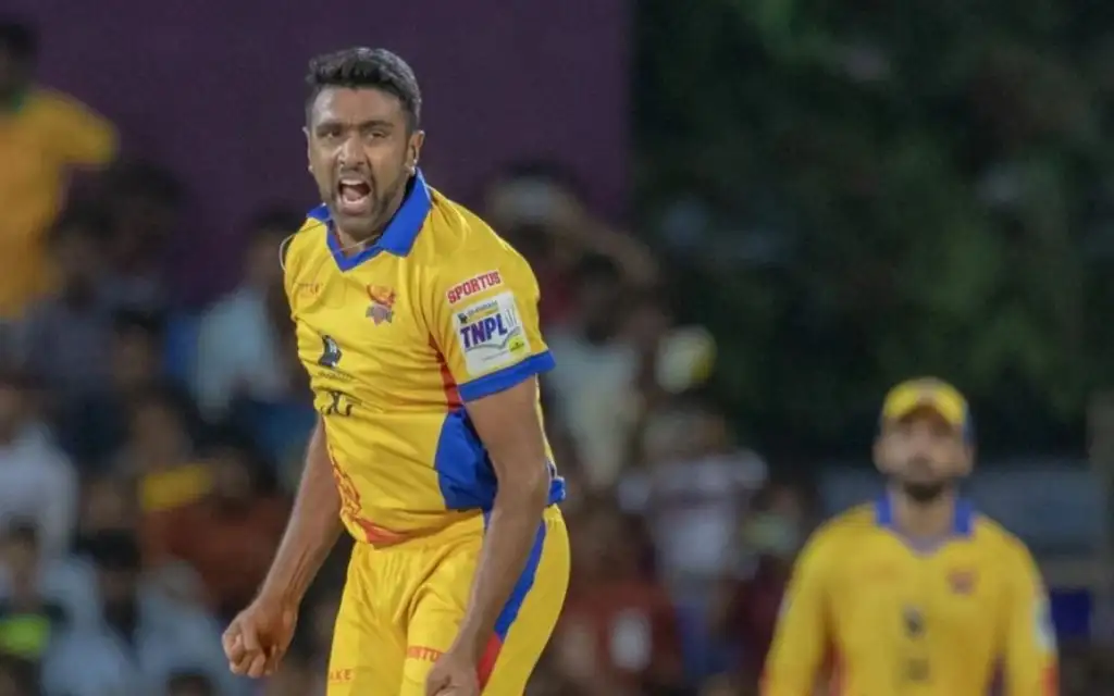 Ravi Ashwin and Dragons faces ball tampering changers in TNPL [Source: TNPL]