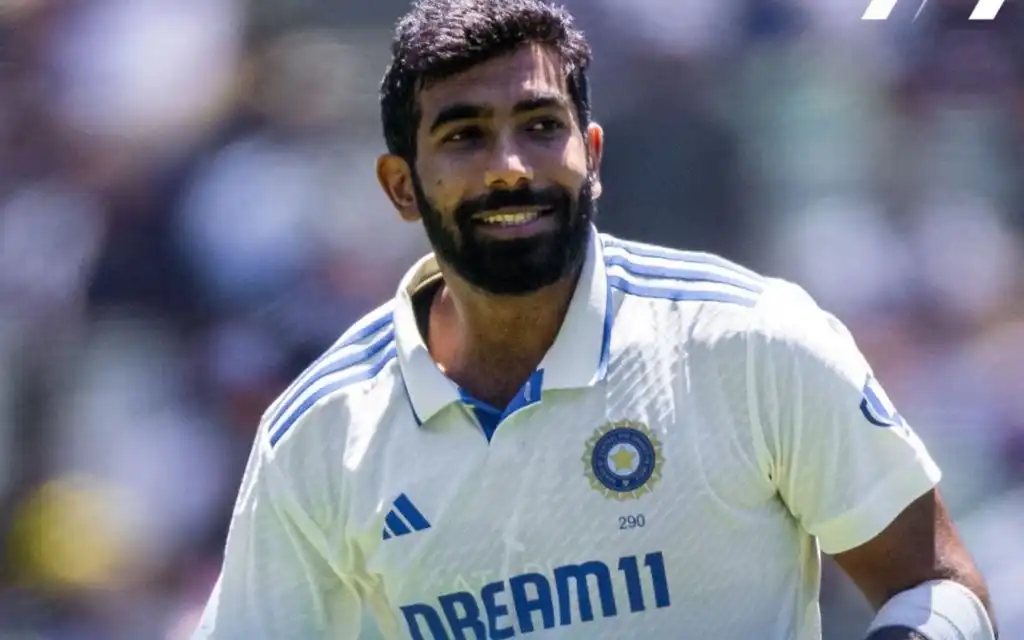 Jasprit Bumrah - (Source: @7Seven/X.com)