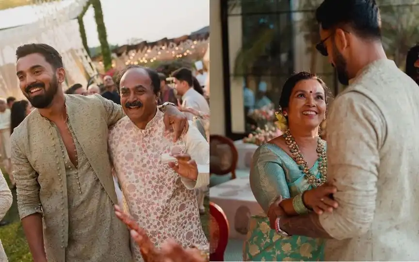 KL Rahul’s Family Members [Source: @klrahul/X.com]