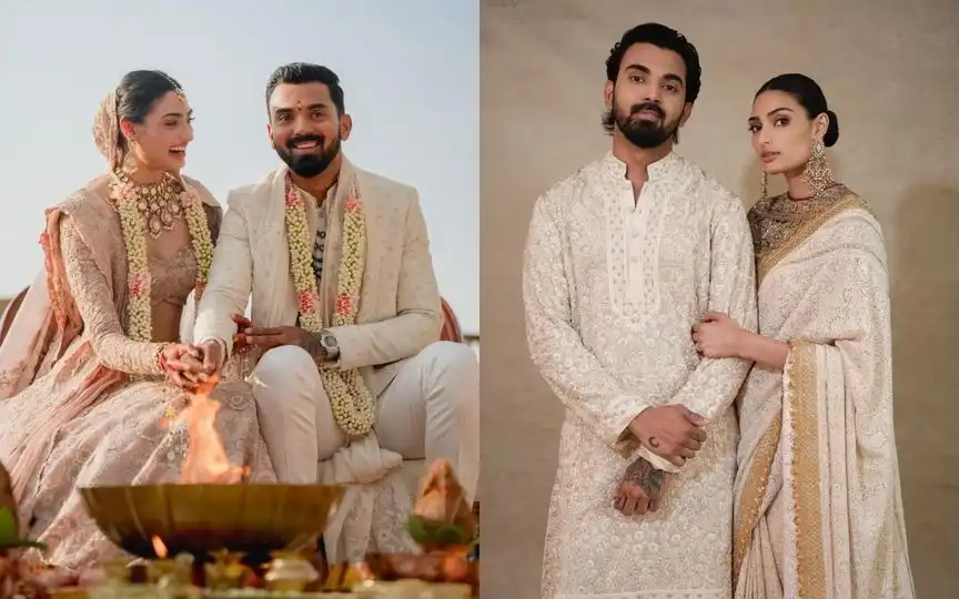 KL Rahul Wife: Athiya Shetty [Source: @klrahul/X.com]