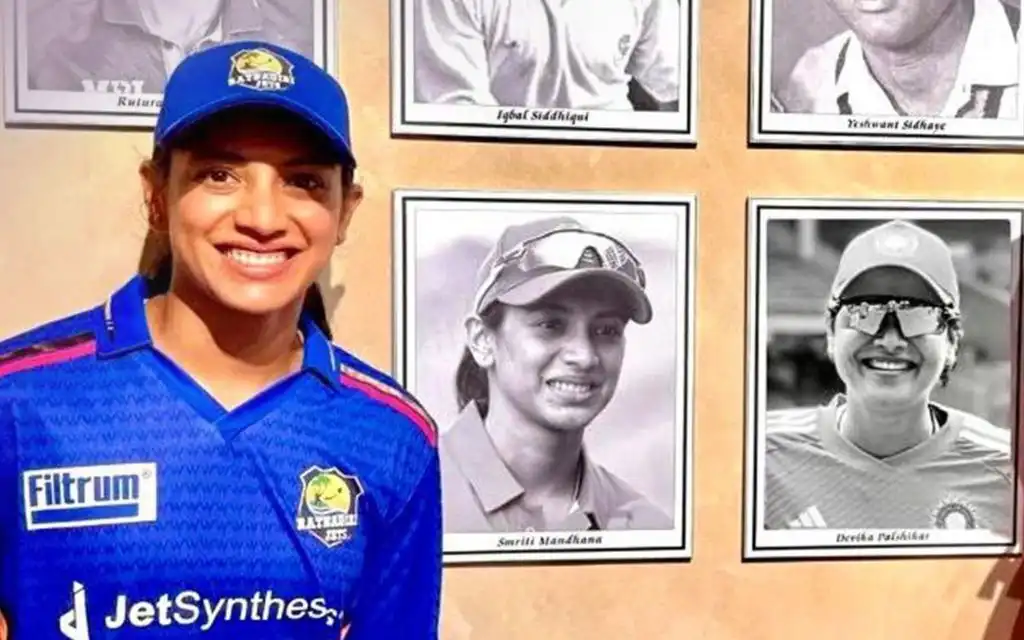 Smriti Mandhana's Bold Song Choice (Source: @RatnagiriJets/x.com)