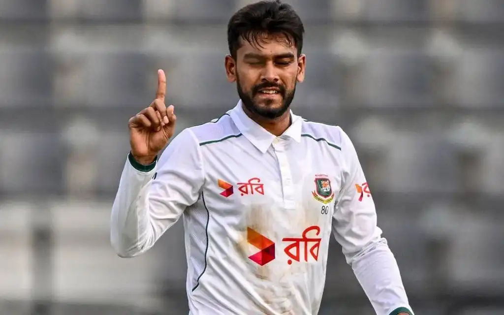 Mehidy Hasan Miraz is not playing BAN vs SL 1st Test [Source: @debasissen/X]
