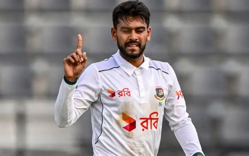 Mehidy Hasan Miraz is not playing BAN vs SL 1st Test [Source: @debasissen/X]