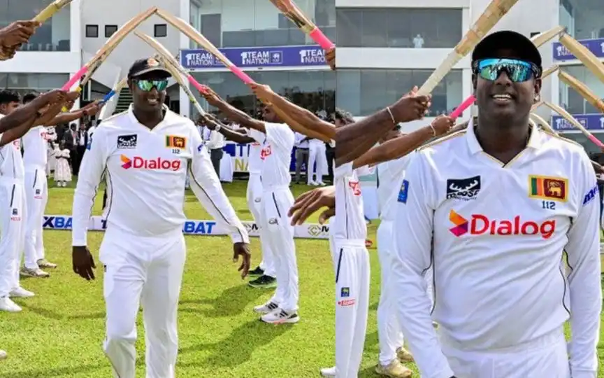 Angelo Mathews [Source: @newswire/Instagram.com]