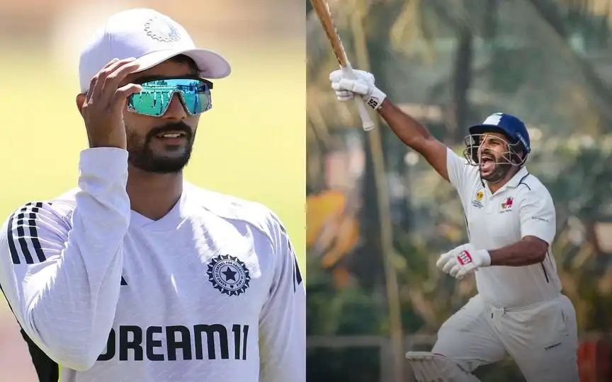 Nitish Reddy and Shardul Thakur [Source: @imkmalhotra, @Cricketwithme15/X]