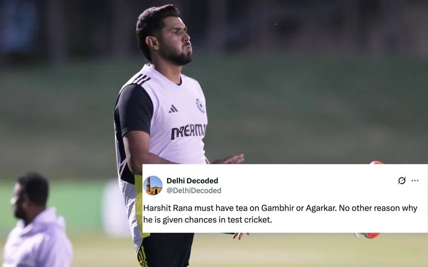 "Overhyped, Quota Player" Fans Bash Gambhir For Harshit Rana's Last Minute Test Entry