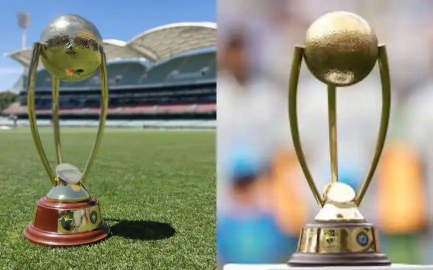 The Border Gavaskar Trophy [Source: @ProbuddhaBhatt1/x.com]
