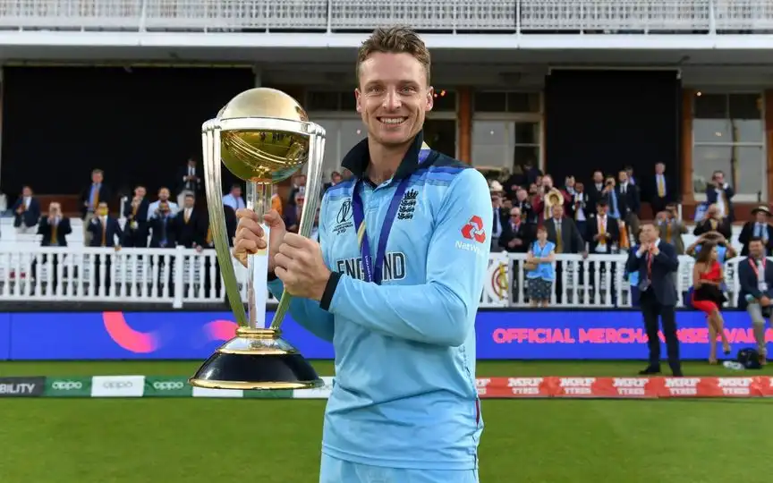 Jos Buttler is one of the best white-ball batters in the world [Source: @CricCrazyJohns/x.com]