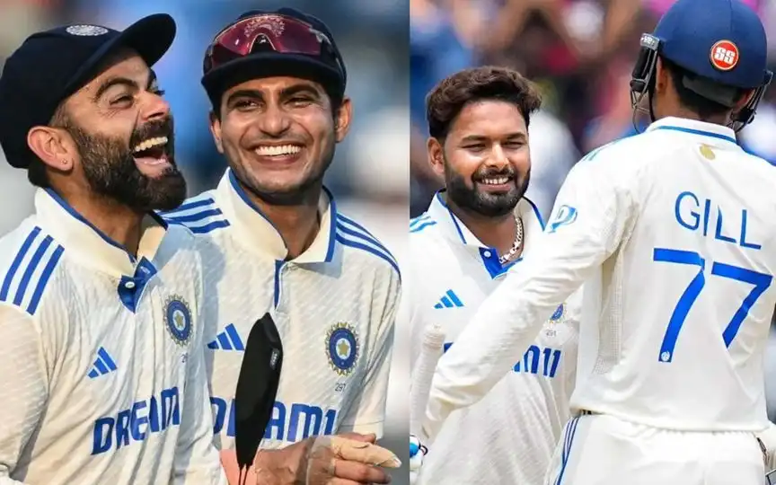 Gill, Siraj And Pant Visit Virat Kohli's London Home Ahead Of 1st Test vs England: Report
