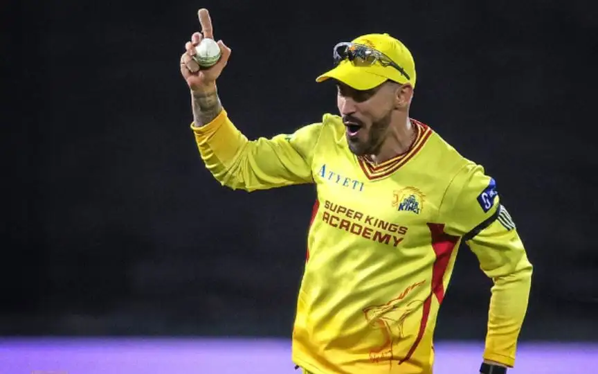 Faf du Plessis [Source: @TexasSuperKings/x.com]