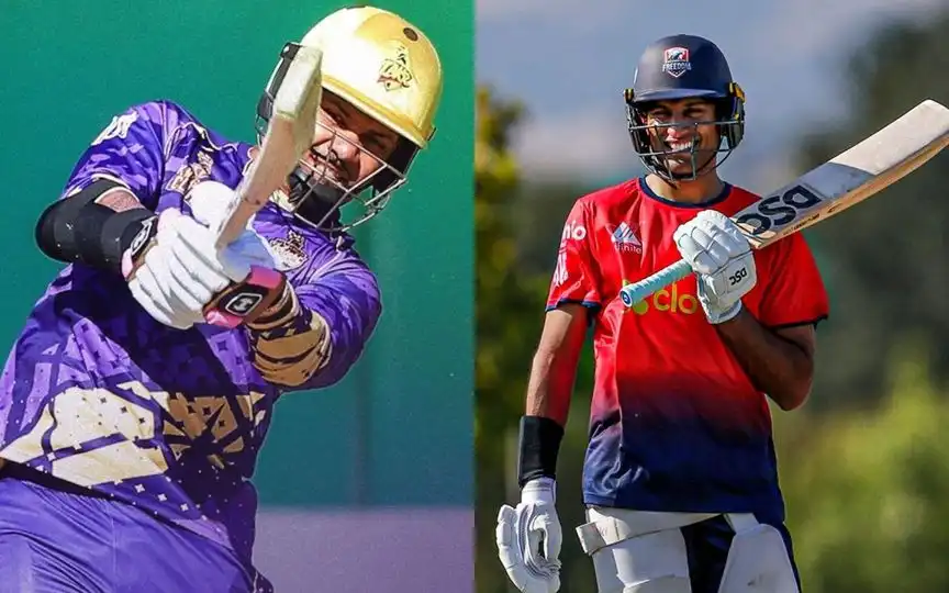 Sunil Narine and Rachin Ravindra [Source: @WSHFreedom/X]