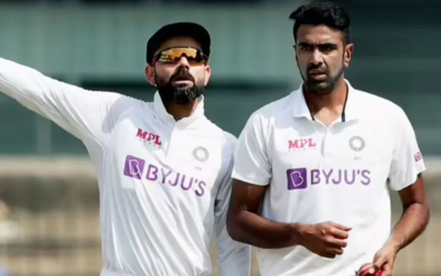 Virat Kohli and Ravichandran Ashwin [Source: @Ctrlmemes_/x]