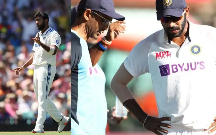 Jasprit Bumrah [Source: @cricbuzz, @circleofcricket/x.com]