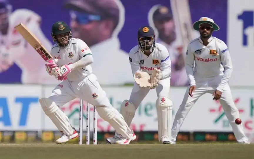 Mushfiqur Rahim saved Bangladesh with a terrific knock [Source: AP]