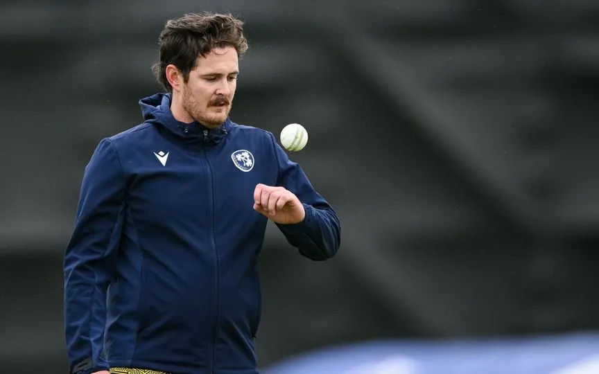 Mark Adair is set to play for Washington Freedom (Source:@cricketireland/X.com)