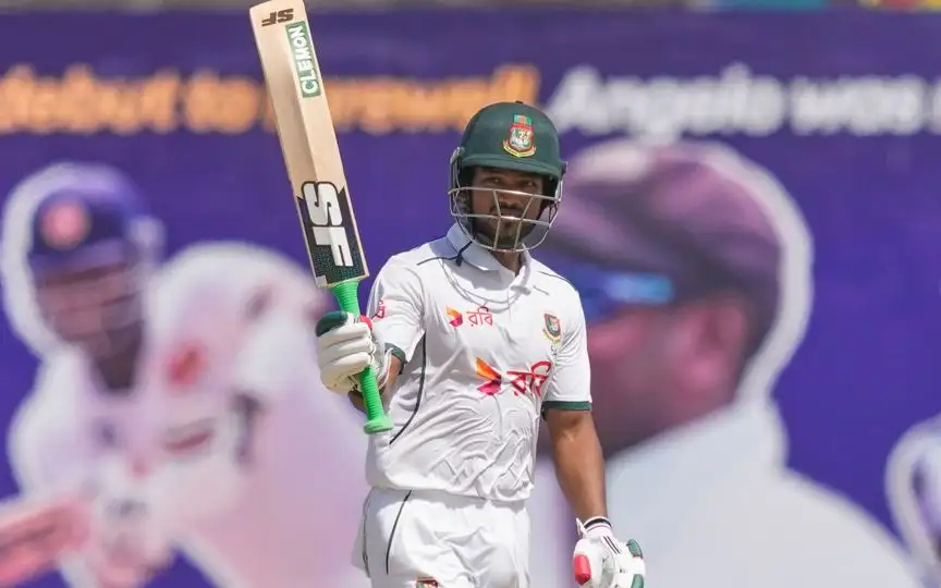 Najmul Hossain Shanto Slams 6th Test Hundred To Put Bangladesh In Control Against Sri Lanka