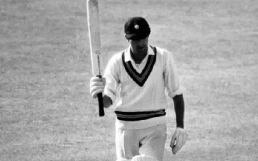 Mansur Ali Khan Pataudi in Headingley in 1967 [Source: @nimishdubey/x.com]