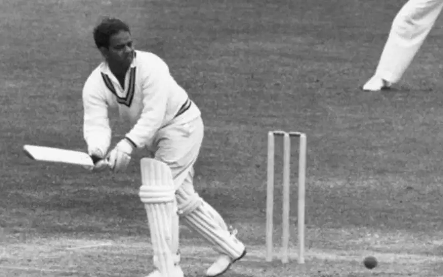 Vijay Manjrekar [Source: @CricketopiaCom/x.com]